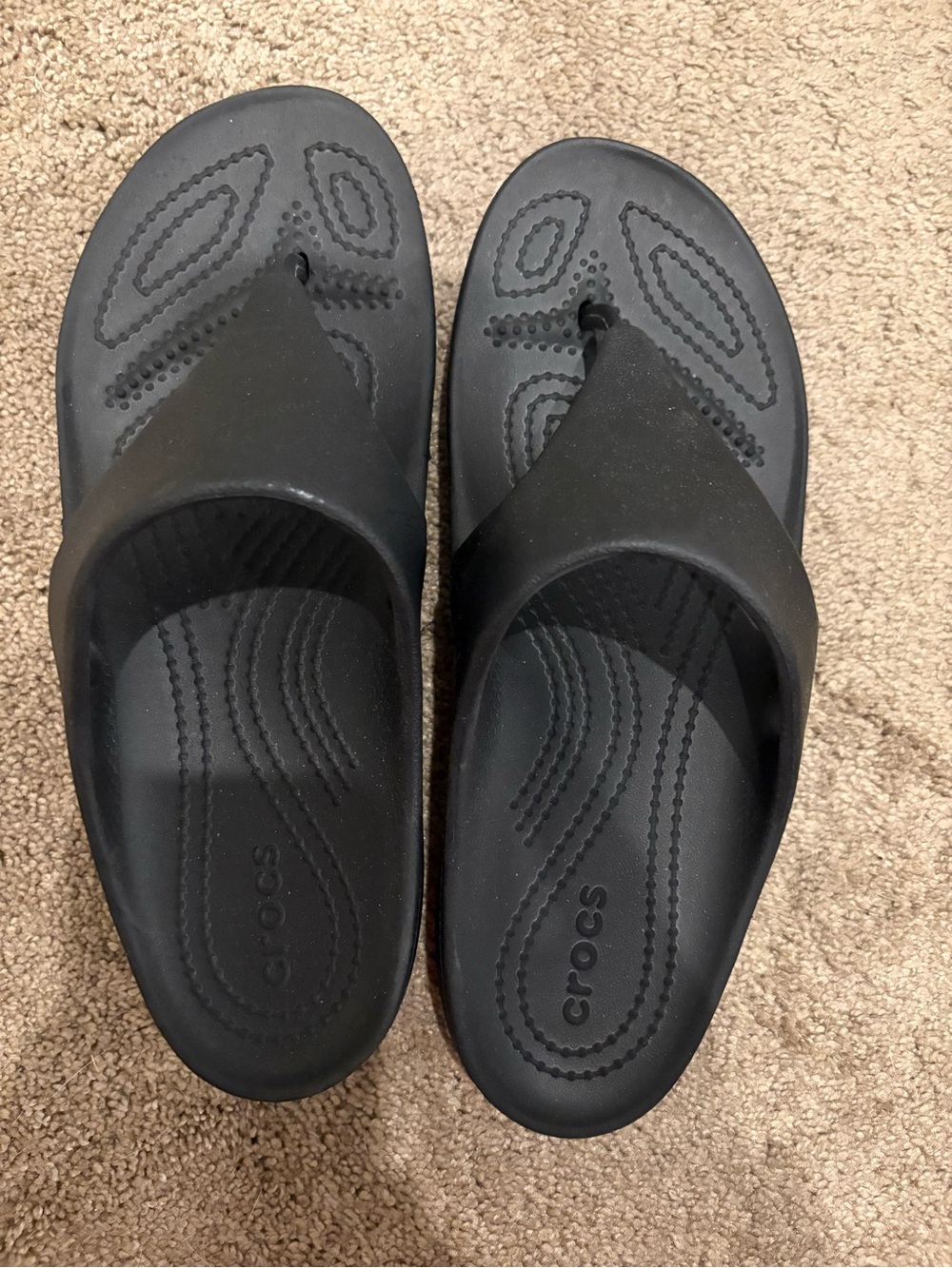 Brand new crocs never worn.